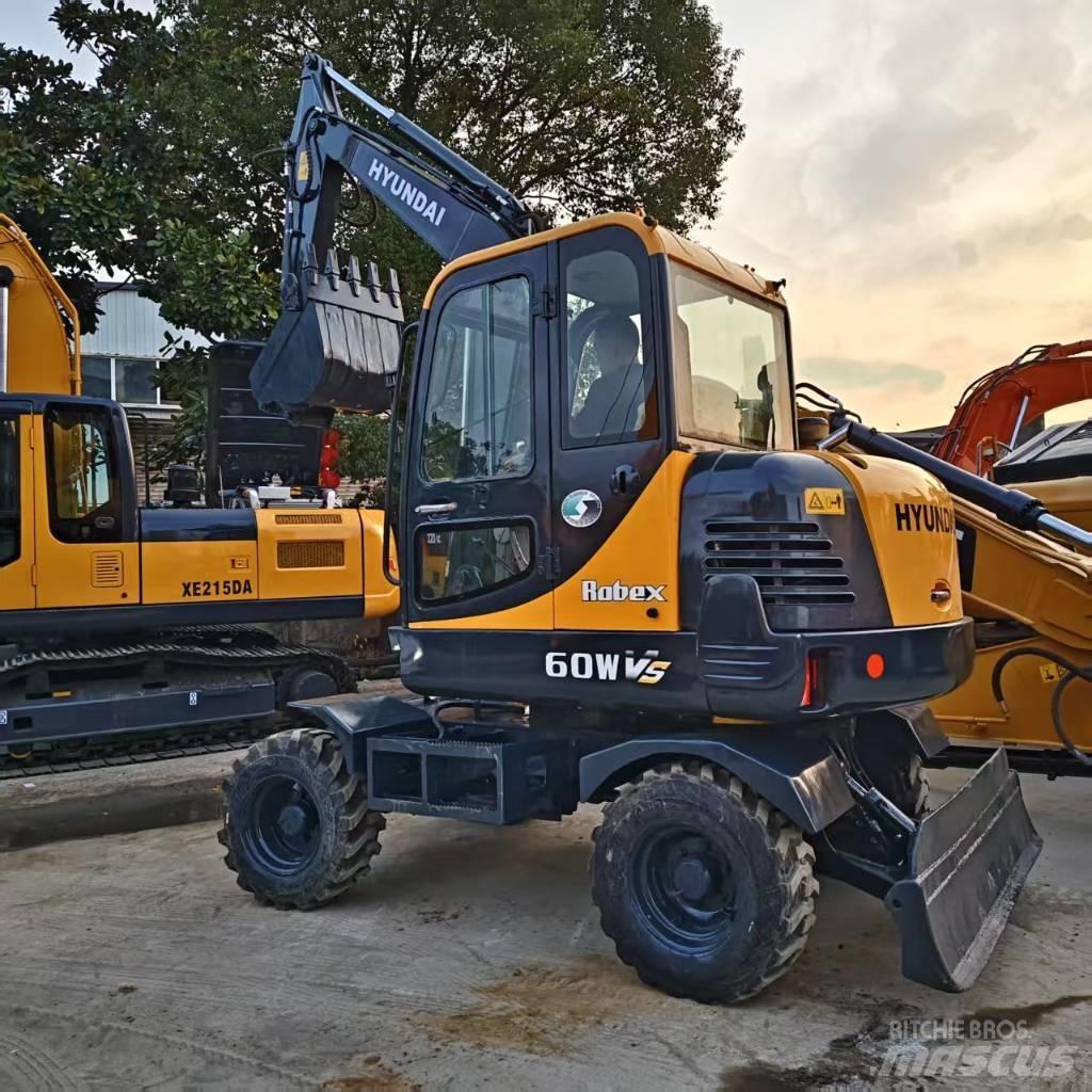 Hyundai 60 W Koparki kołowe