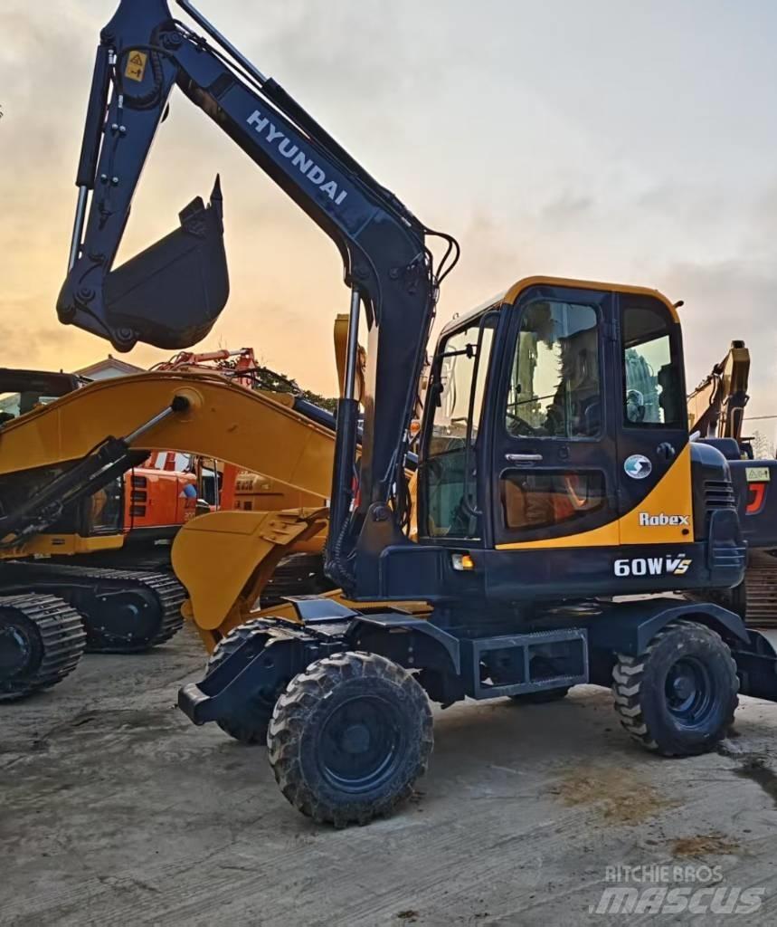 Hyundai 60 W Koparki kołowe