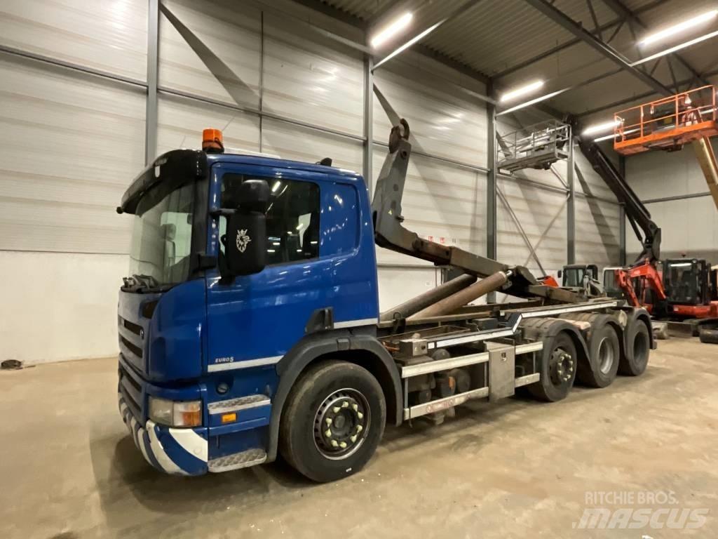 Scania P 360 Hakowce