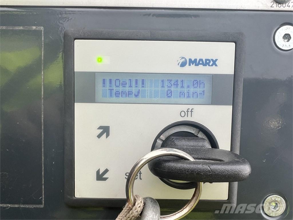 Paus PTK 31 Żurawie samowznoszące