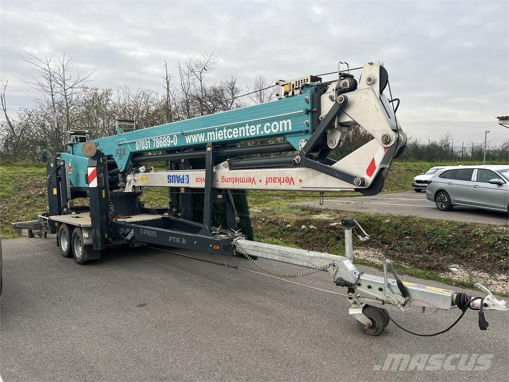 Paus PTK 31 Żurawie samowznoszące