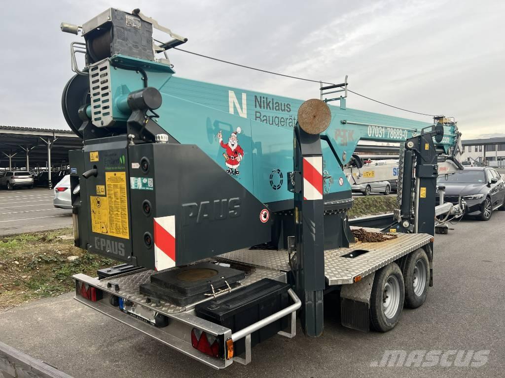 Paus PTK 31 Żurawie samowznoszące