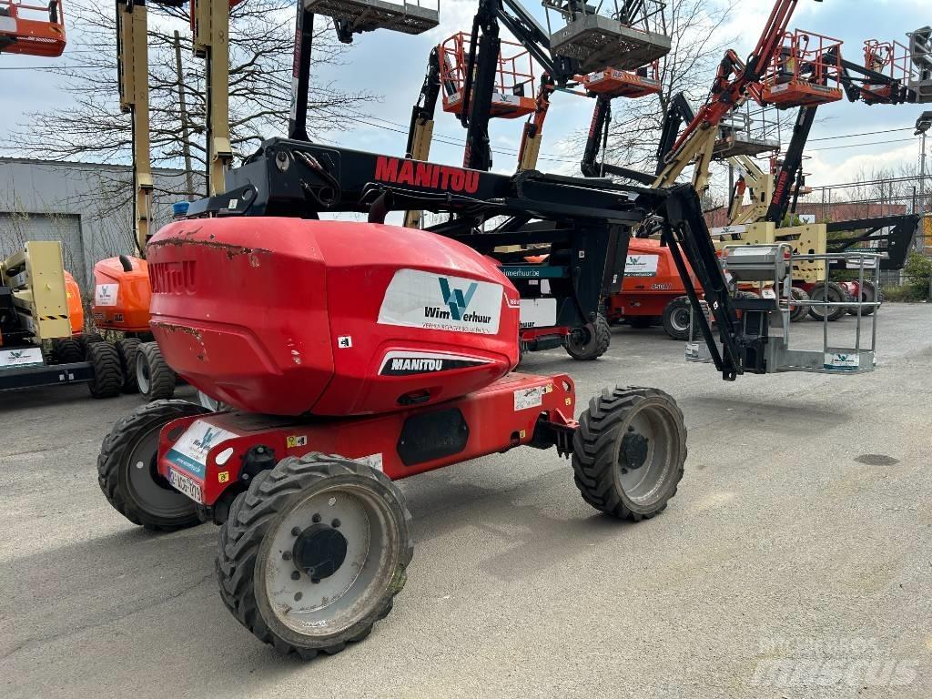 Manitou 160 ATJ RC Podnośniki przegubowe