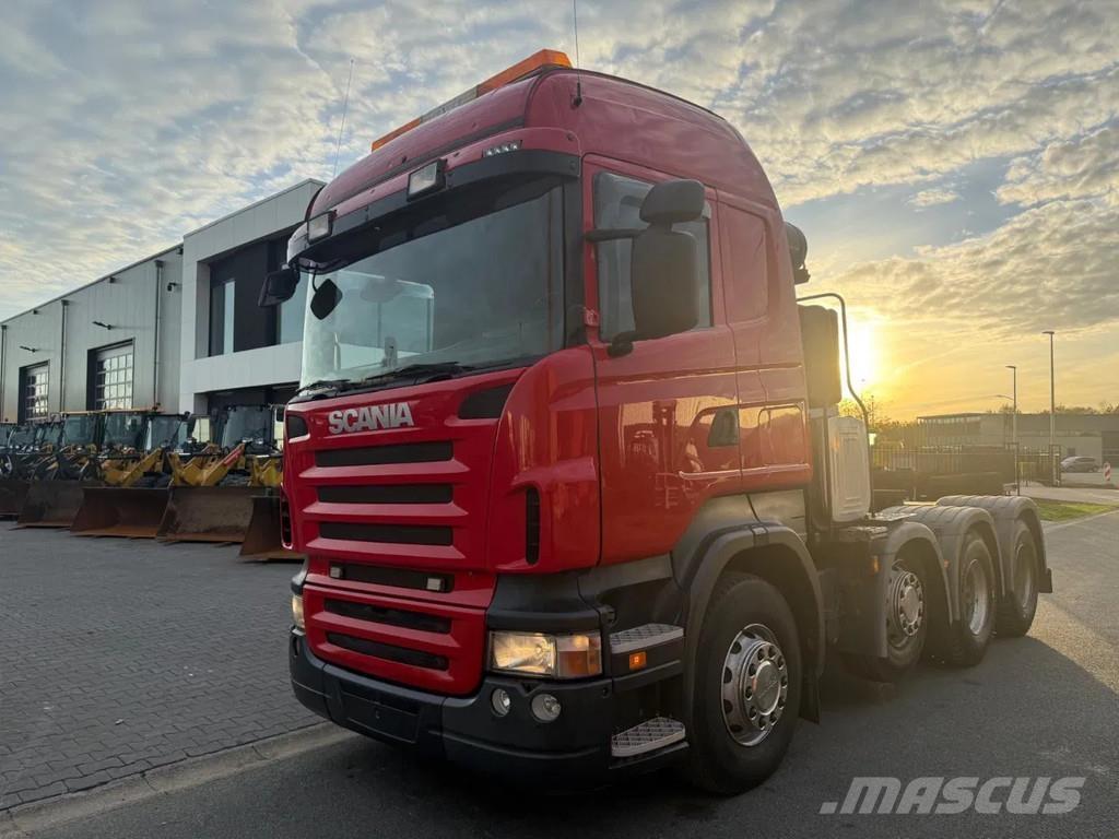 Scania R580 V8 8x4 Ciągniki siodłowe