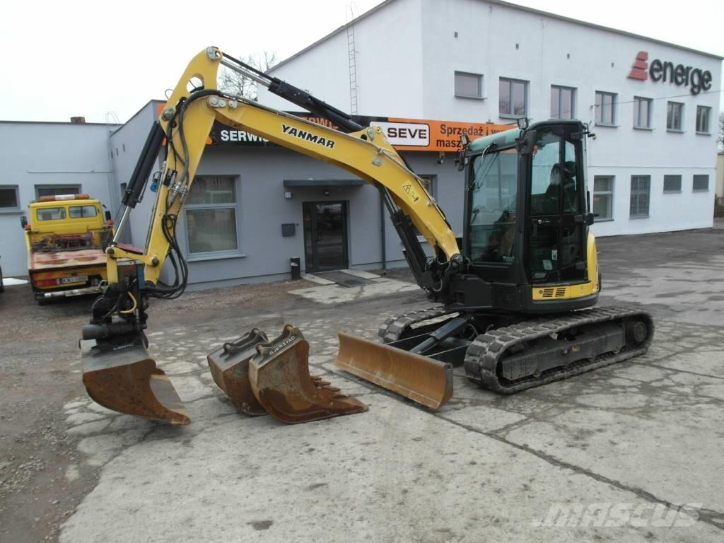 Yanmar Vio 57 U Minikoparki