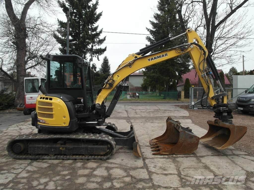 Yanmar Vio 57 U Minikoparki