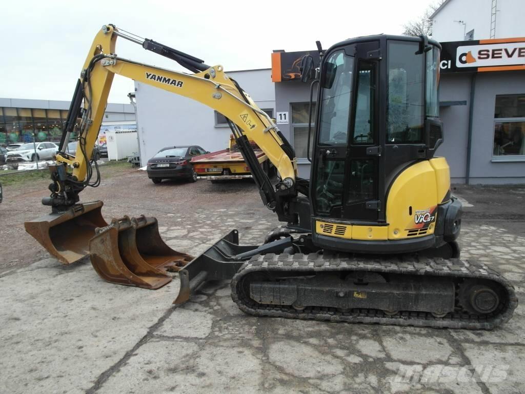 Yanmar Vio 57 U Minikoparki
