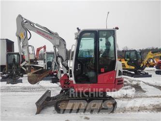 Takeuchi TB 230 Minikoparki