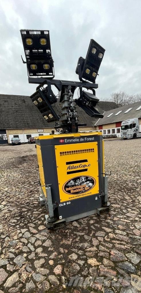Atlas Copco QLB 60 Wieże oświetleniowe