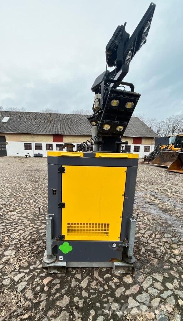 Atlas Copco QLB 60 Wieże oświetleniowe