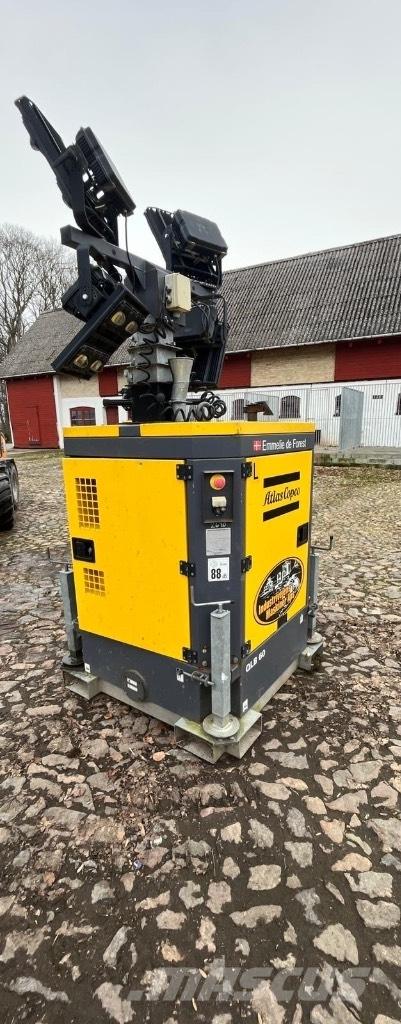 Atlas Copco QLB 60 Wieże oświetleniowe