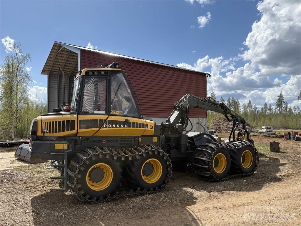 Ponsse Fox 8W+H6 Harwestery