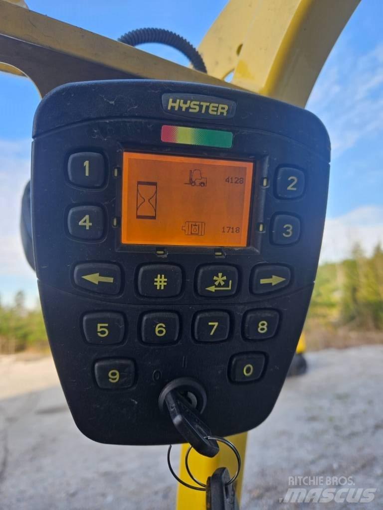 Hyster J 1.6 XNT Wózki elektryczne