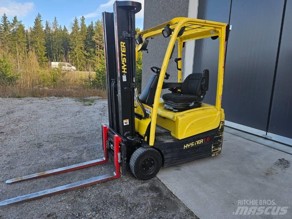 Hyster J 1.6 XNT Wózki elektryczne