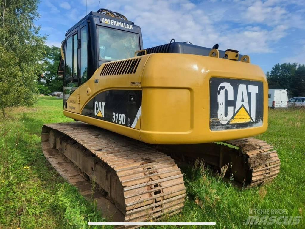 CAT 319 Koparki gąsienicowe