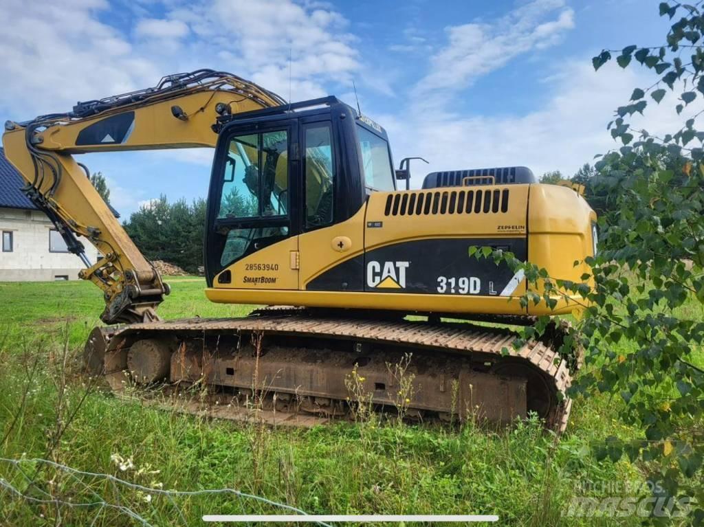 CAT 319 Koparki gąsienicowe