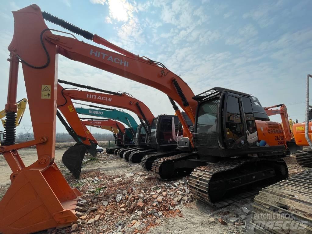 Hitachi ZX 200 Koparki gąsienicowe