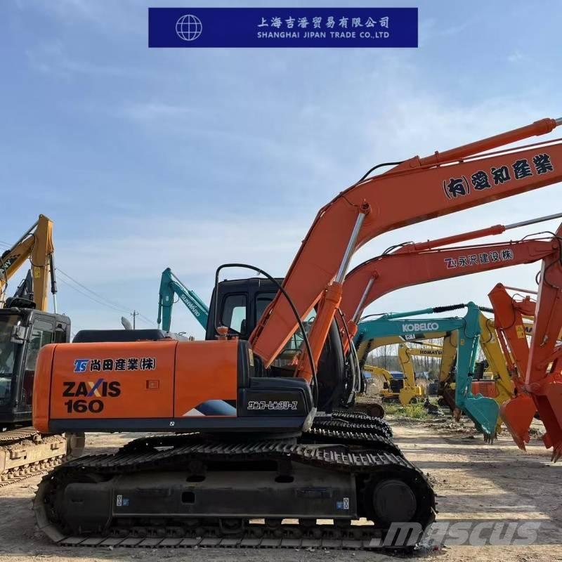 Hitachi ZX 160 Midikoparki  7t - 12t