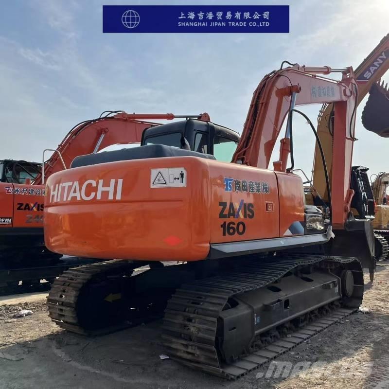 Hitachi ZX 160 Midikoparki  7t - 12t