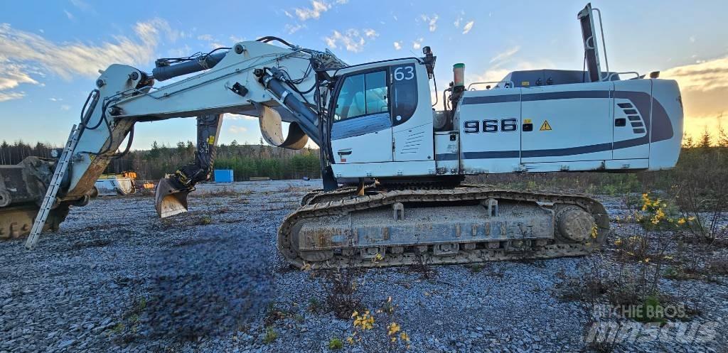 Liebherr R 966 HD Koparki gąsienicowe