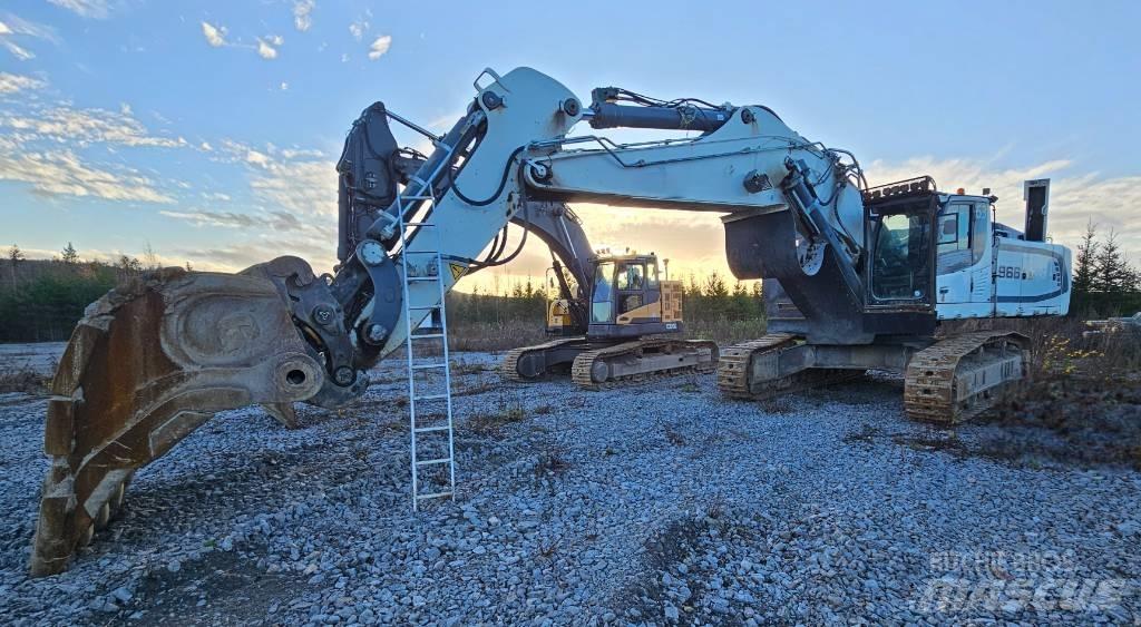 Liebherr R 966 HD Koparki gąsienicowe