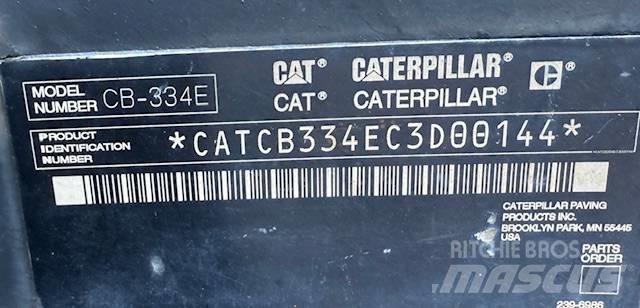 CAT CB 334 E XW Walce dwubębnowe