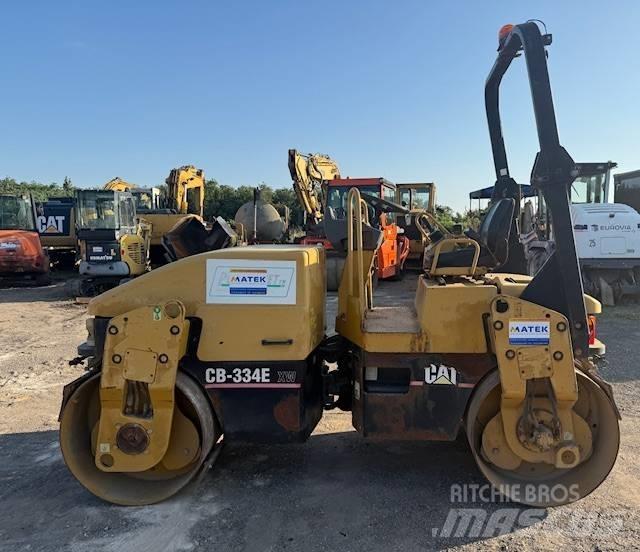 CAT CB 334 E XW Walce dwubębnowe