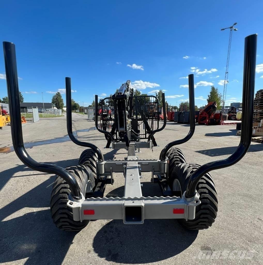 Multiforest MF950 Przyczepy leśne