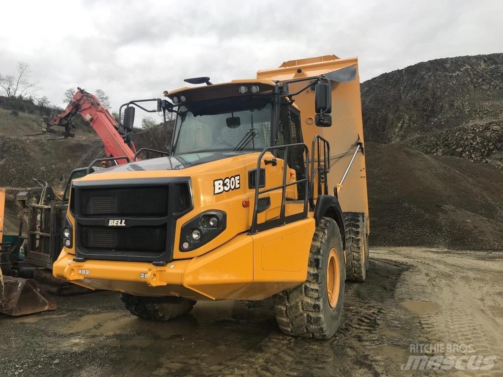 Bell B 30 E Wozidła przegubowe
