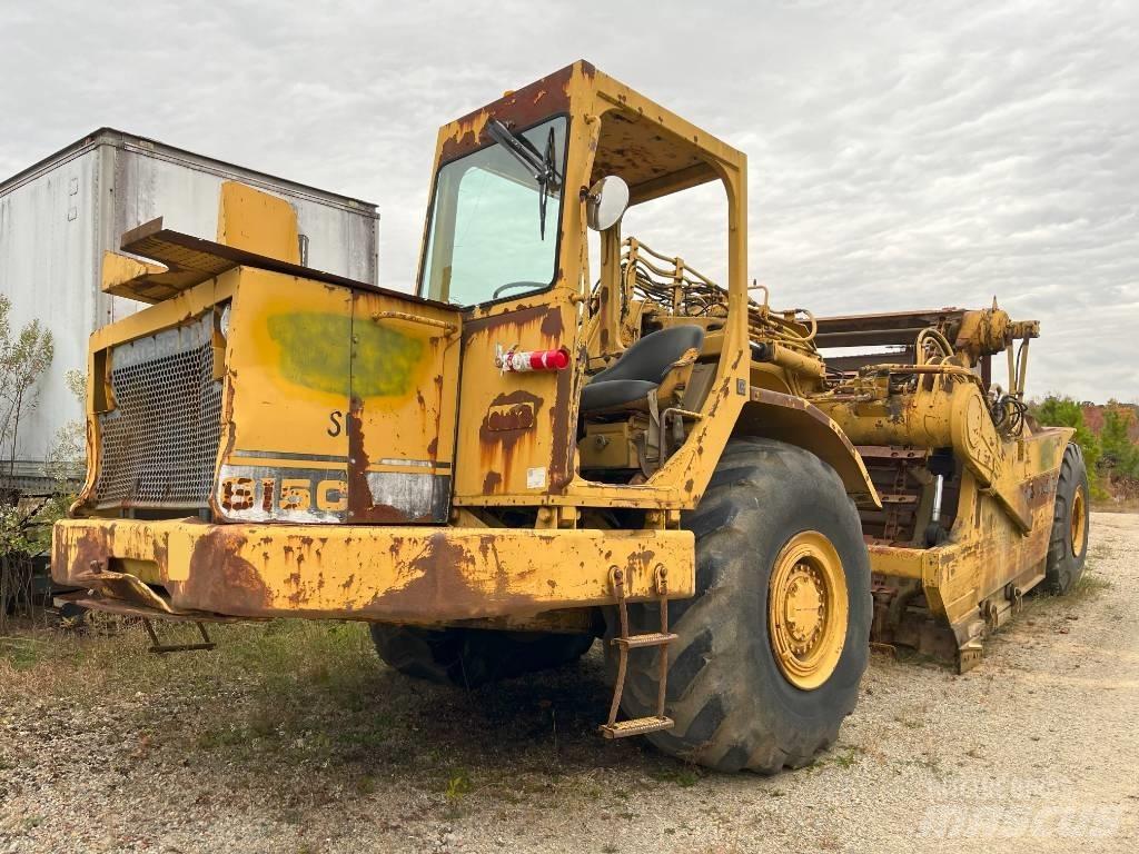 CAT 615 C Skrobaki