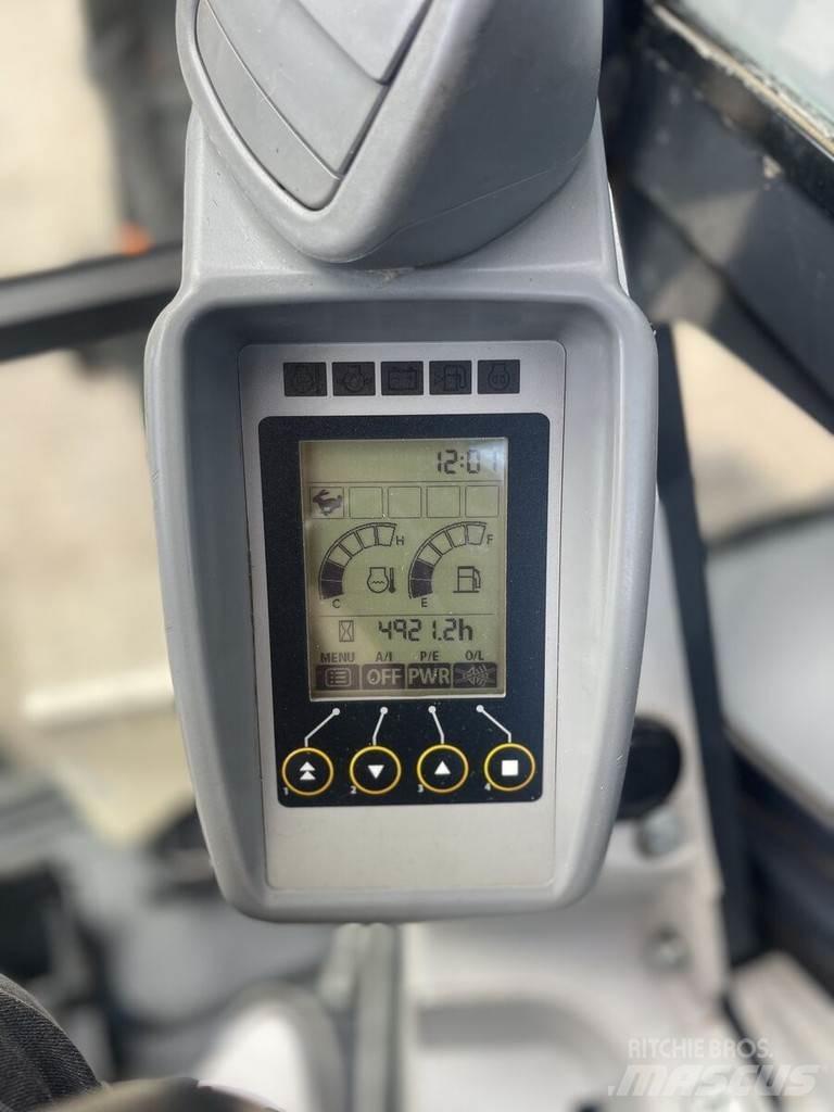 Hitachi ZX65 Minikoparki