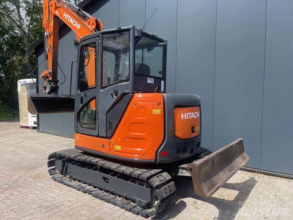 Hitachi ZX65 Minikoparki