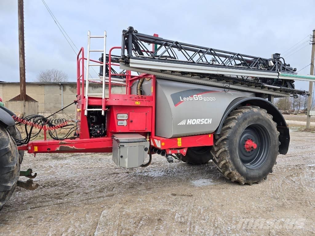 Horsch Leeb GS 6000 Opryskiwacze zaczepiane