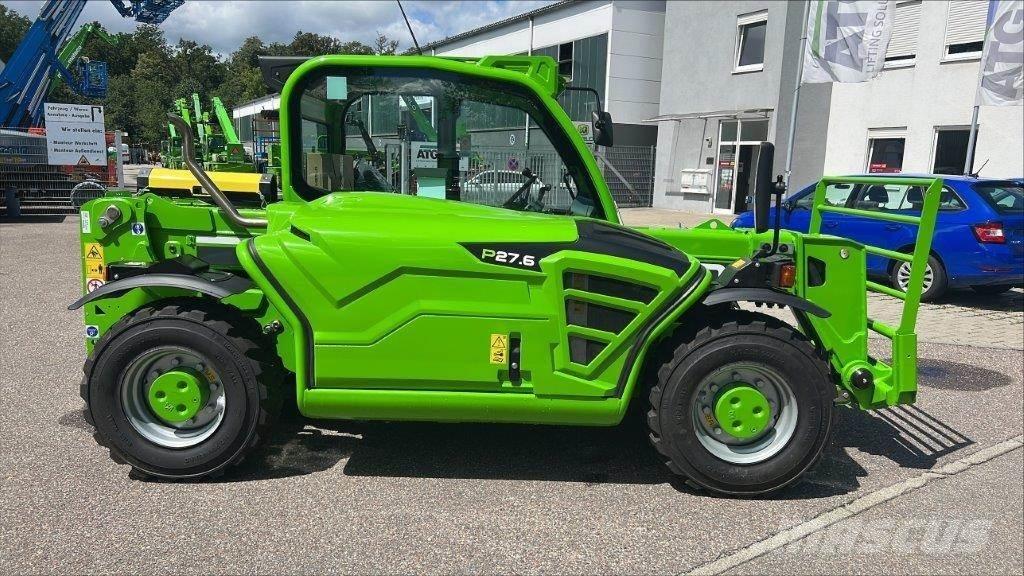 Merlo P 27.6 Plus Ładowarki teleskopowe