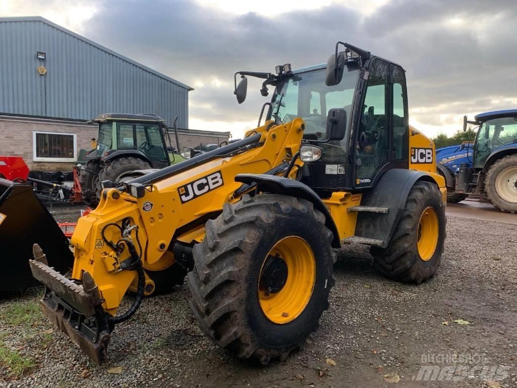 JCB TM 320 S Ładowarki rolnicze