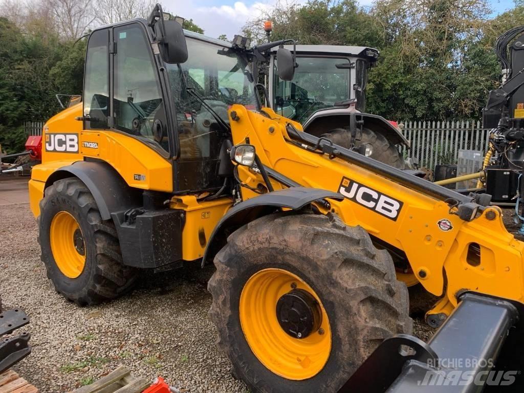 JCB TM 320 S Ładowarki rolnicze
