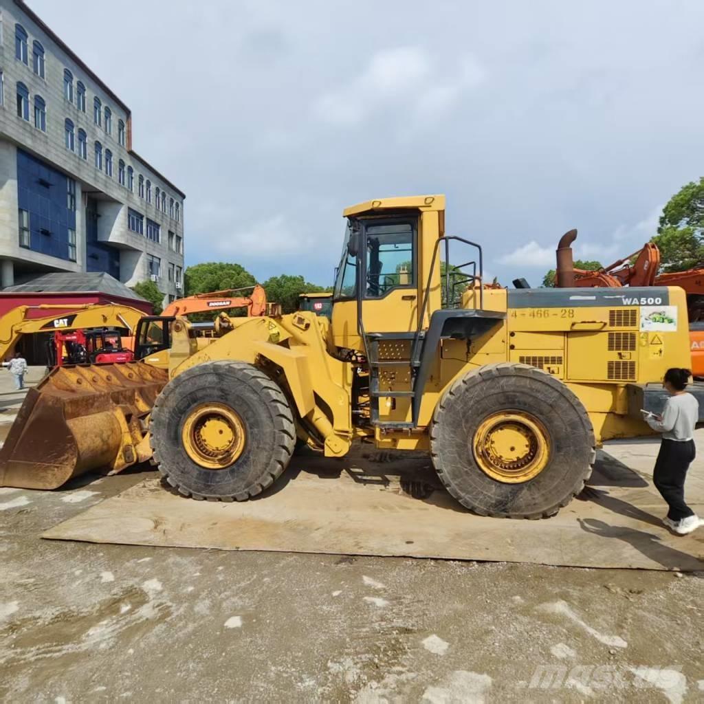 Komatsu WA 500-3 Ładowarki kołowe
