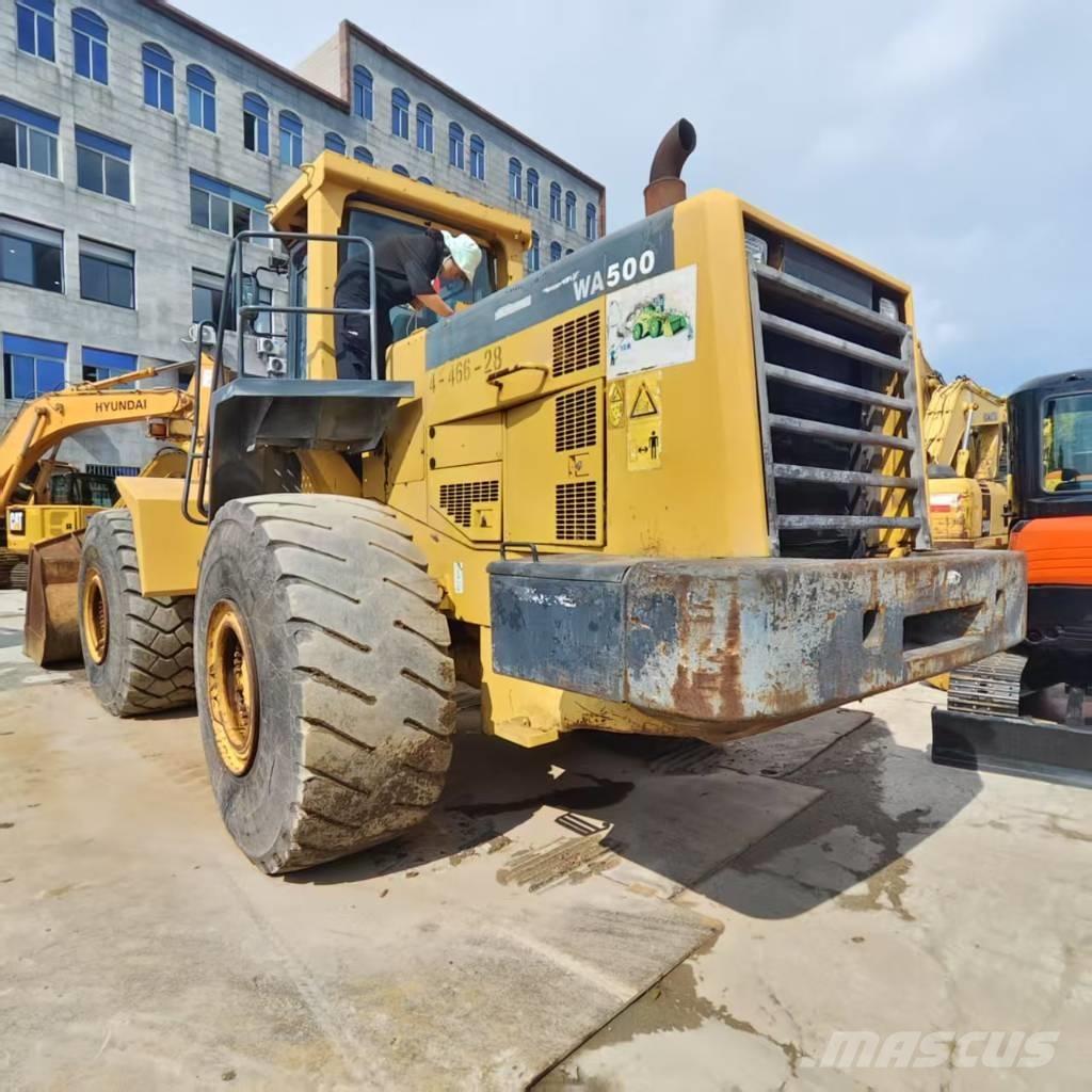 Komatsu WA 500-3 Ładowarki kołowe