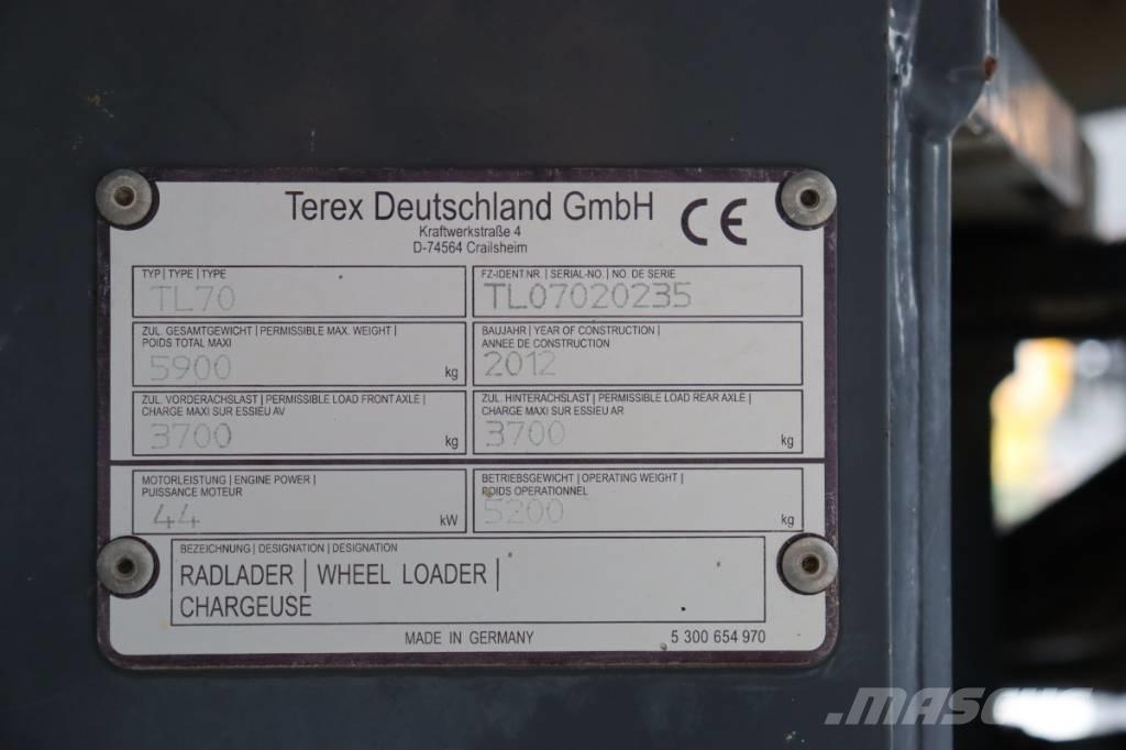 Terex TL 70 Ładowarki kołowe