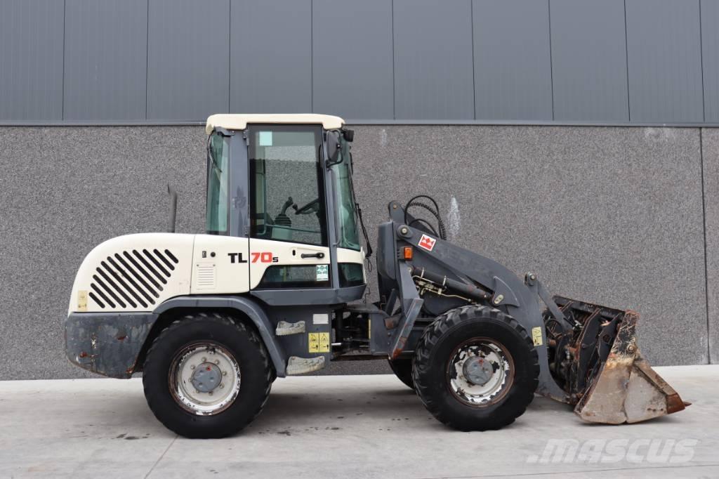 Terex TL 70 Ładowarki kołowe