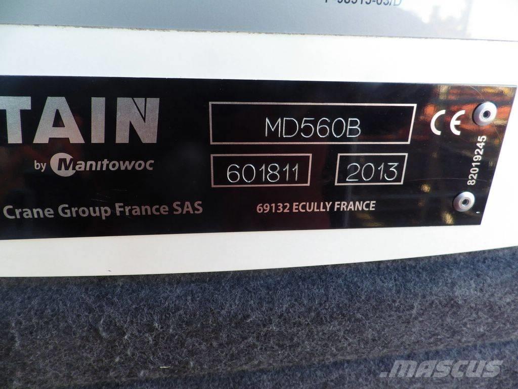 Potain MD560B M25 Żurawie wieżowe