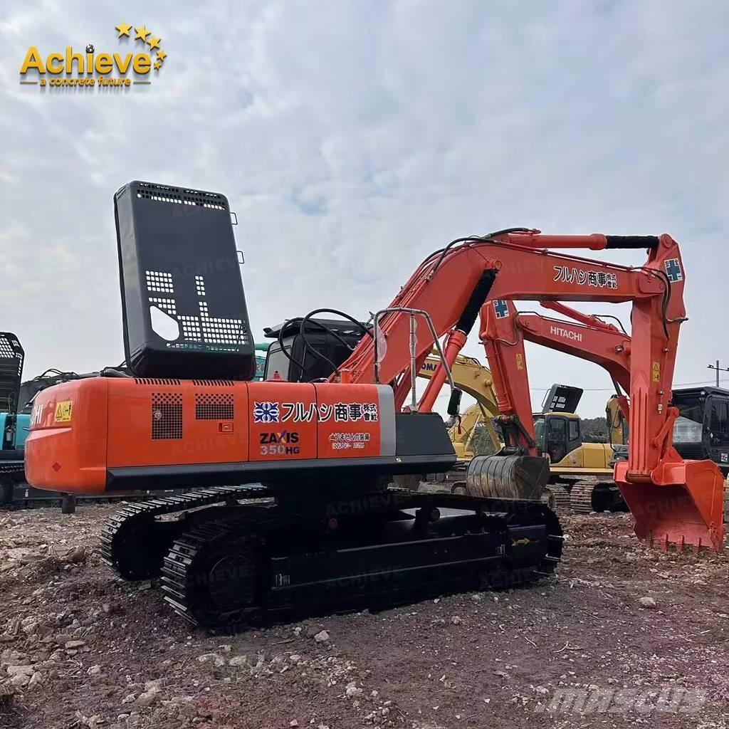 Hitachi XZ3503G Koparki gąsienicowe