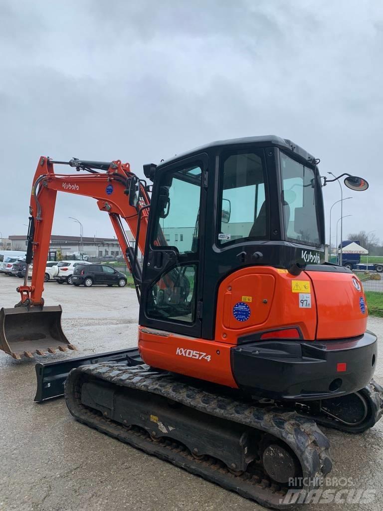 Kubota KX 057-4 Inny sprzęt do załadunku i kopania