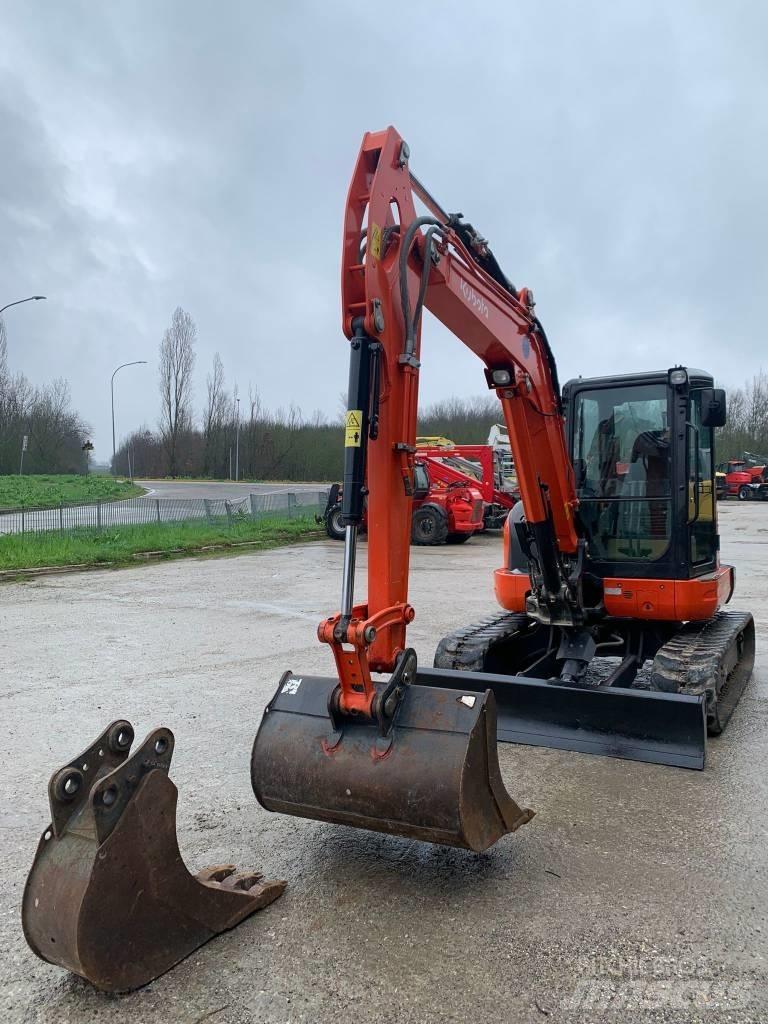 Kubota KX 057-4 Inny sprzęt do załadunku i kopania