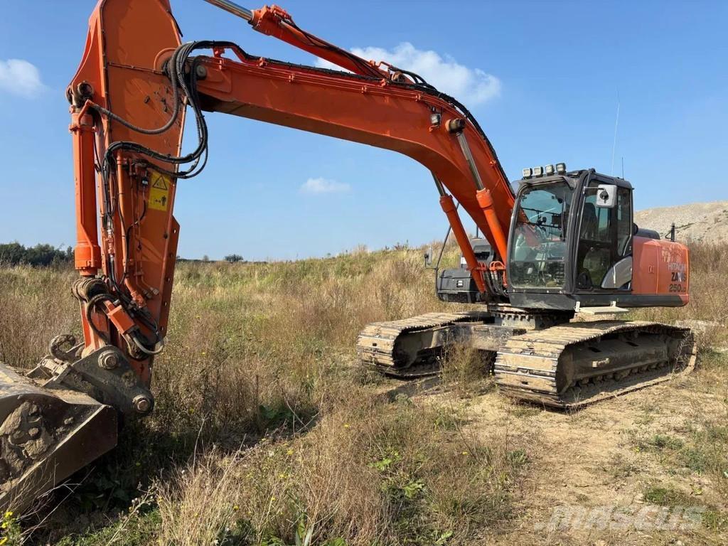 Hitachi ZX250LC-5B Koparki gąsienicowe