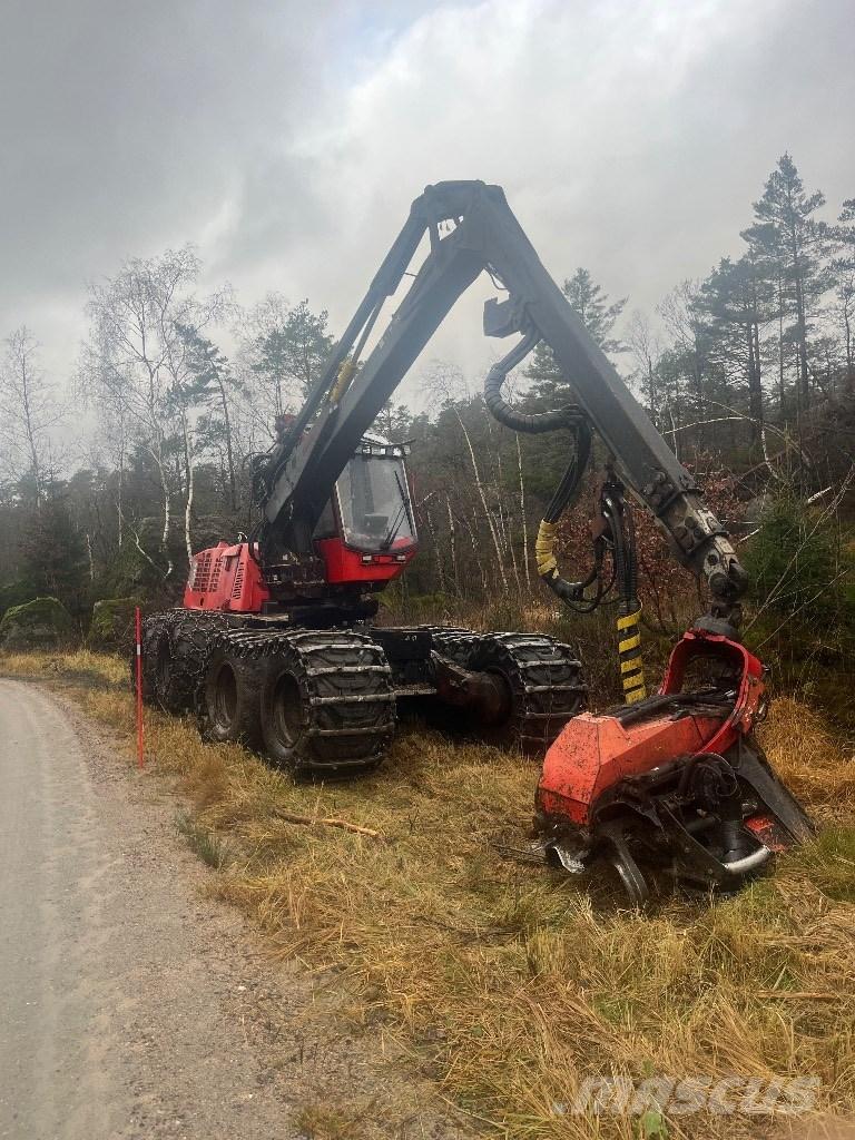 Komatsu 911.3 Harwestery