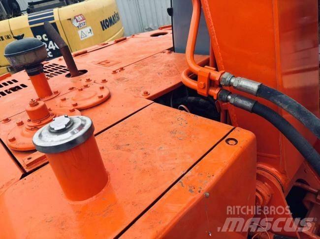 Hitachi EX 60 Minikoparki
