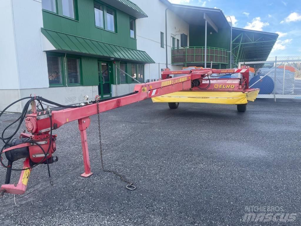 Elho HNM 320 C Kosiarki ze wstępną obróbka paszy