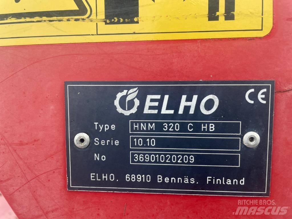 Elho HNM 320 C Kosiarki ze wstępną obróbka paszy