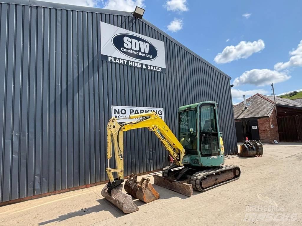 Yanmar Vio 30 Minikoparki